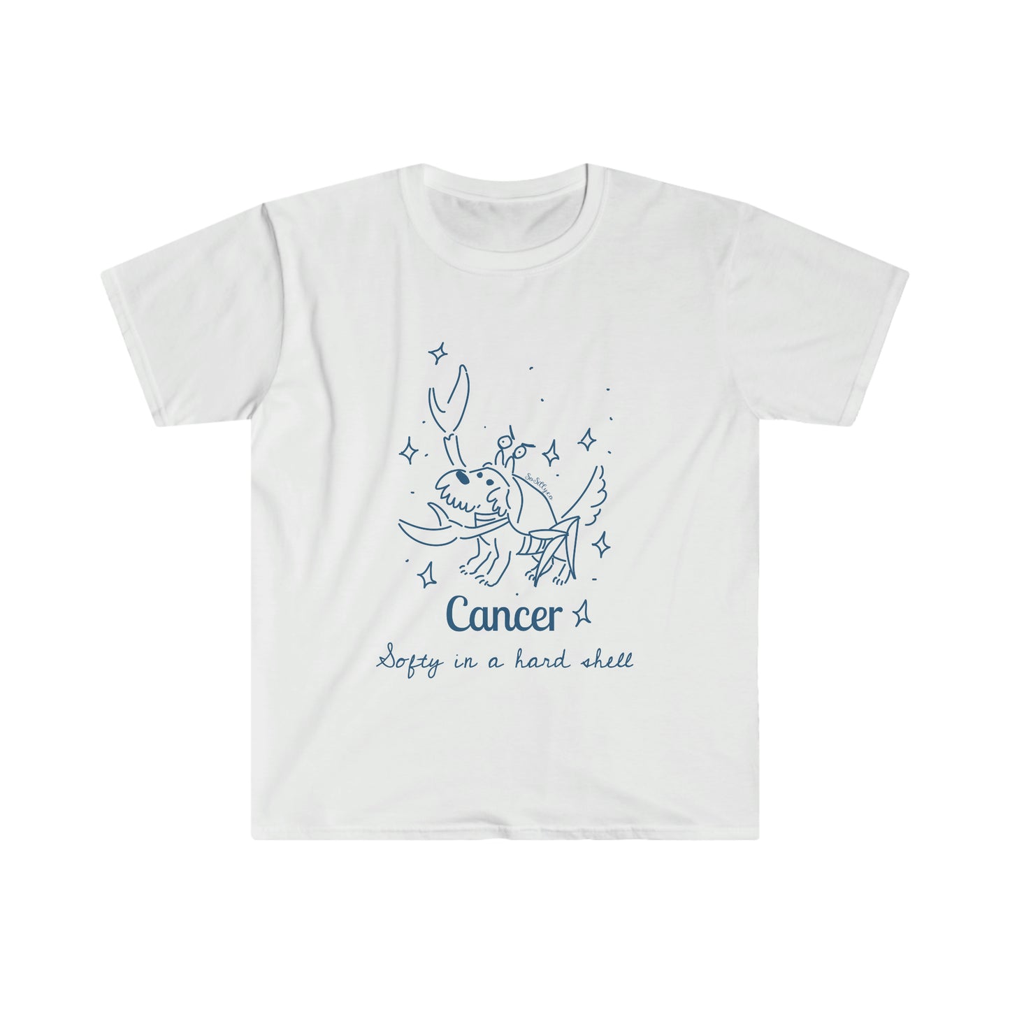 So Silly Astrology Dog | Unisex Tee - Cancer