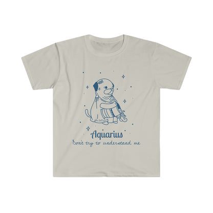 So Silly Astrology Dog | Unisex Tee - Aquarius