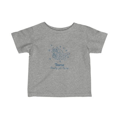So Silly Astrology Dog | Baby Tee - Taurus