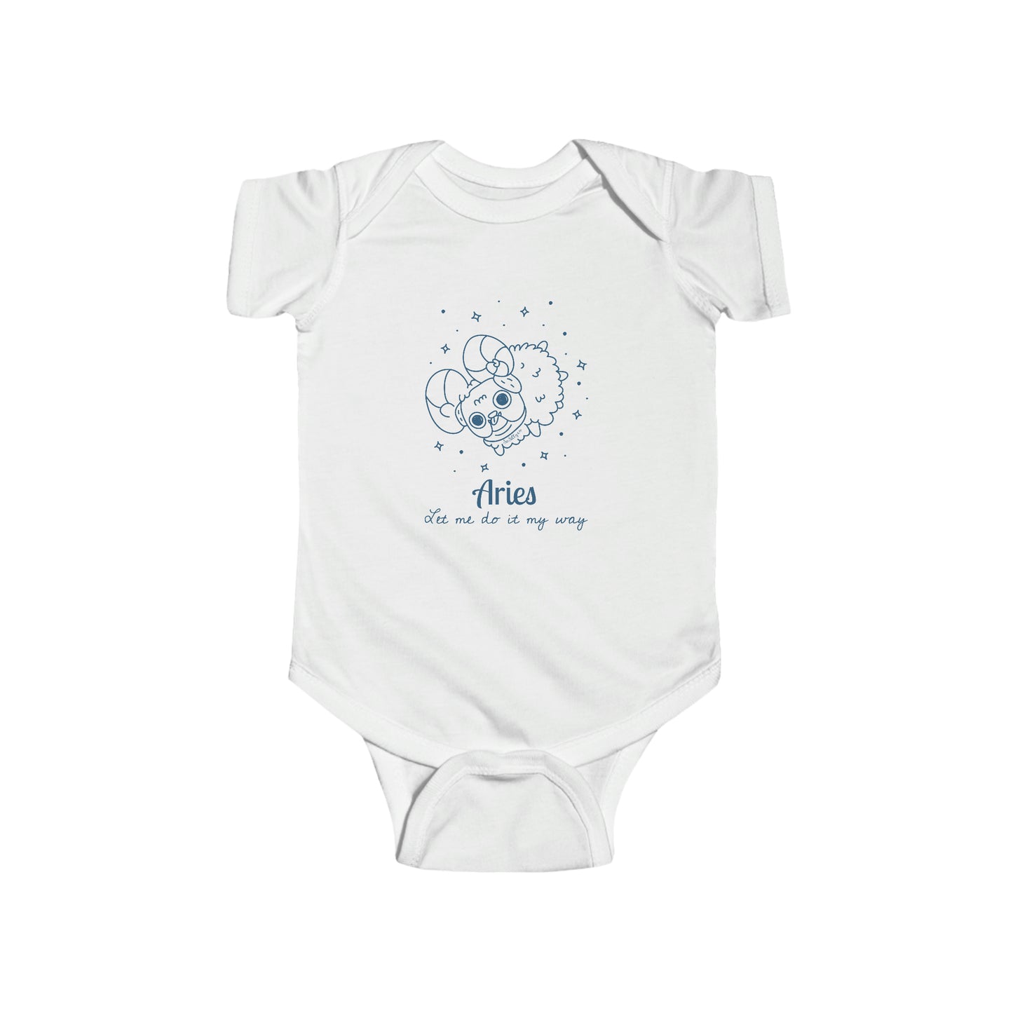 So Silly Astrology Dog | Baby Onesie - Aries