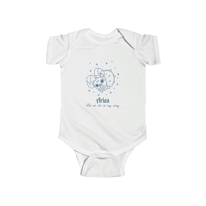 So Silly Astrology Dog | Baby Onesie - Aries