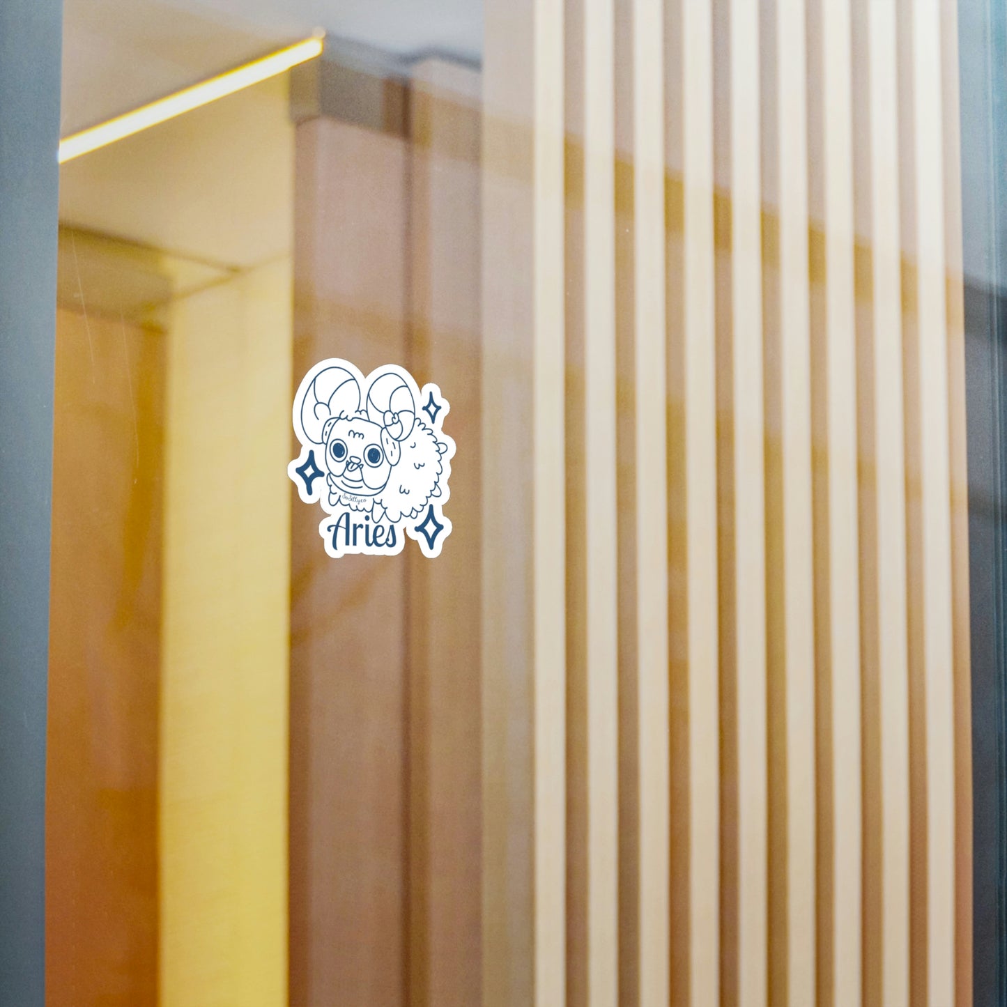 So Silly Astrology Dog | Vinyl Decal - Aries