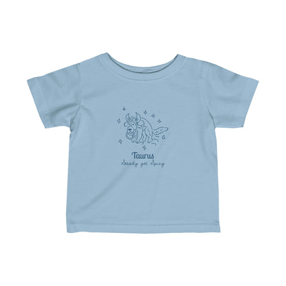 So Silly Astrology Dog | Baby Tee - Taurus