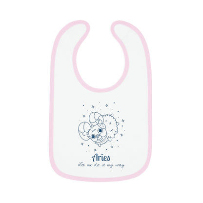 So Silly Astrology Dog | Baby Bib - Aries