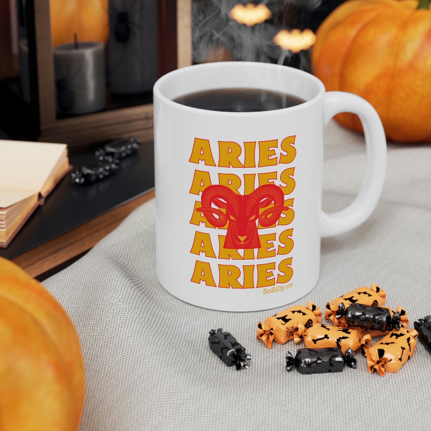 Intense Aries | 11oz Ceramic Mug