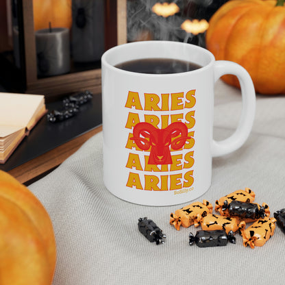 Intense Aries | 11oz Ceramic Mug