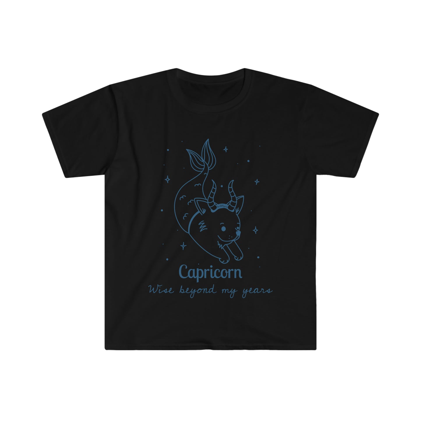 So Silly Astrology Dog | Unisex Tee - Capricorn