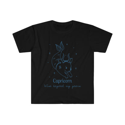 So Silly Astrology Dog | Unisex Tee - Capricorn
