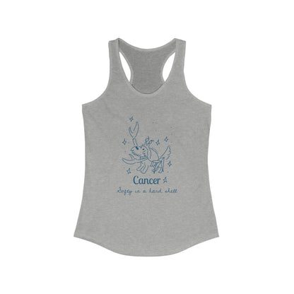 So Silly Astrology Dog | Women's Racerback Tank - Cancer