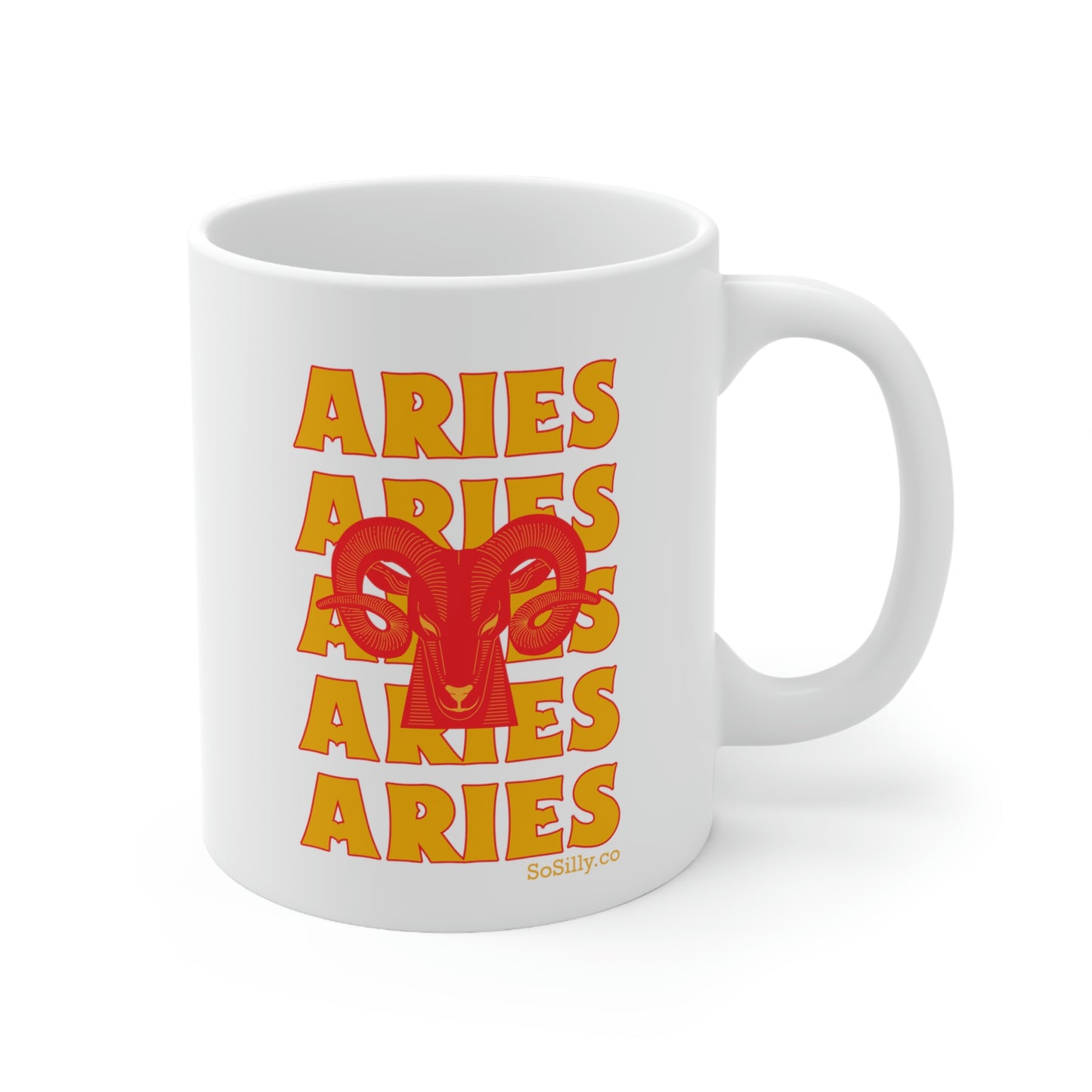 Intense Aries | 11oz Ceramic Mug