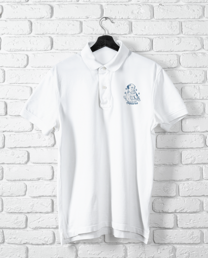 So Silly Astrology Dog |  Men's Polo - Aquarius
