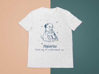 So Silly Astrology Dog | Toddler Tee - Aquarius
