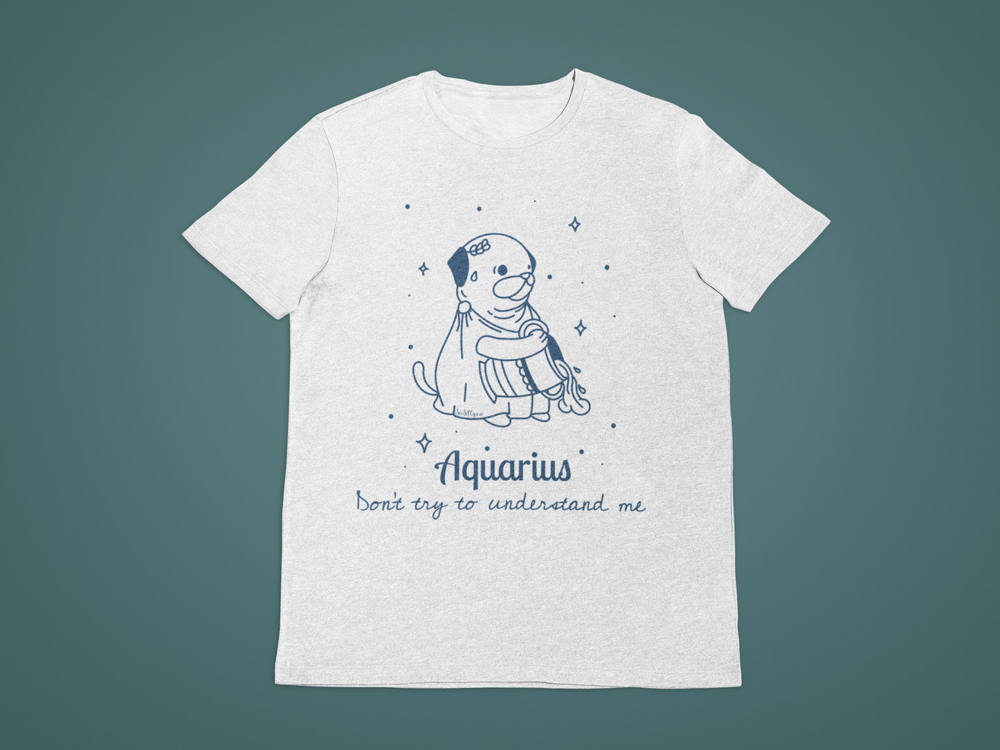 So Silly Astrology Dog | Unisex Tee - Aquarius