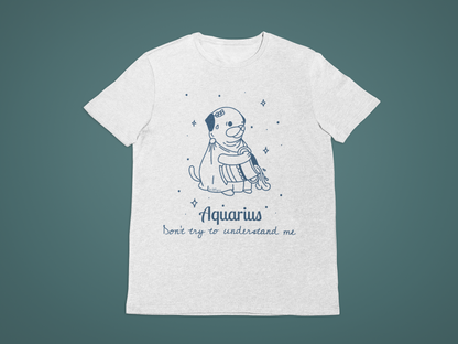So Silly Astrology Dog | Unisex Tee - Aquarius